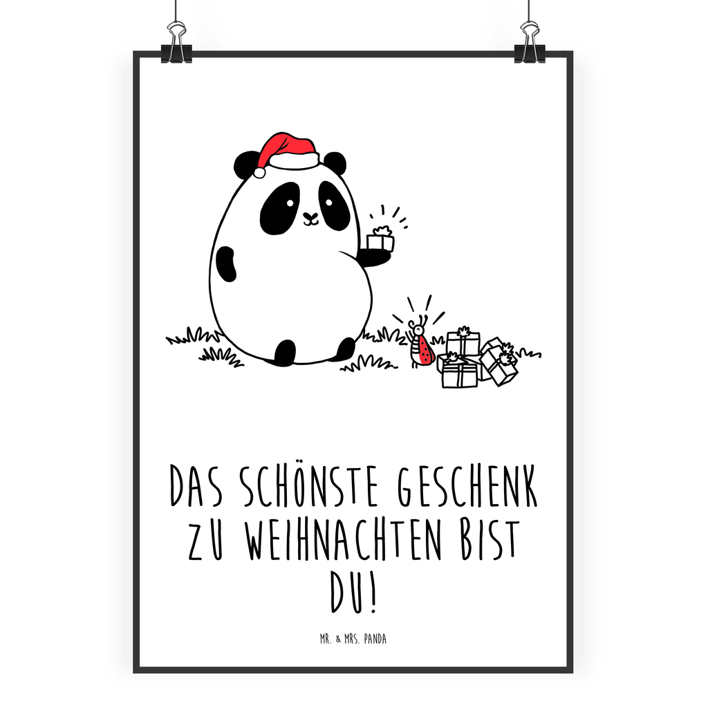 Poster Easy & Peasy Weihnachtsgeschenk  Poster, Wandposter, Bild, Wanddeko, Küchenposter, Kinderposter, Wanddeko Bild, Raumdekoration, Wanddekoration, Handgemaltes Poster, Mr. & Mrs. Panda Poster, Designposter, Kunstdruck, Posterdruck  