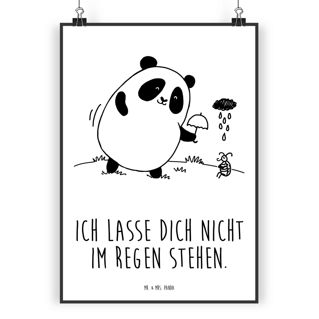 Poster Easy & Peasy Zusammenhalt  Poster, Wandposter, Bild, Wanddeko, Küchenposter, Kinderposter, Wanddeko Bild, Raumdekoration, Wanddekoration, Handgemaltes Poster, Mr. & Mrs. Panda Poster, Designposter, Kunstdruck, Posterdruck  