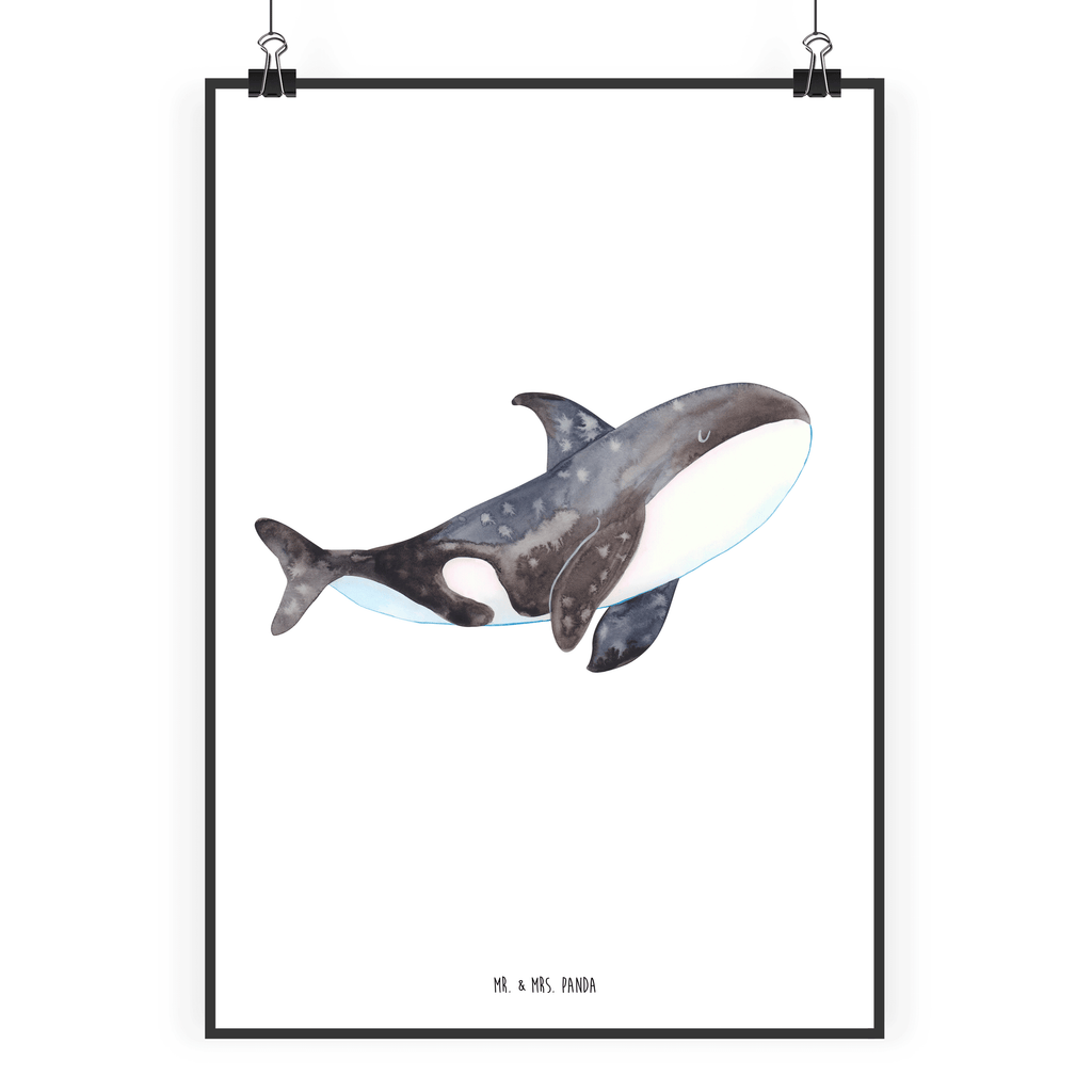 Poster Orca Poster, Wandposter, Bild, Wanddeko, Küchenposter, Kinderposter, Wanddeko Bild, Raumdekoration, Wanddekoration, Handgemaltes Poster, Mr. & Mrs. Panda Poster, Designposter, Kunstdruck, Posterdruck, Meerestiere, Meer, Urlaub, Orca, Orcas, Killerwal, Wal, Möglichkeiten, Büro, Arbeit, Motivation, Selbstliebe, Neustart, Startup