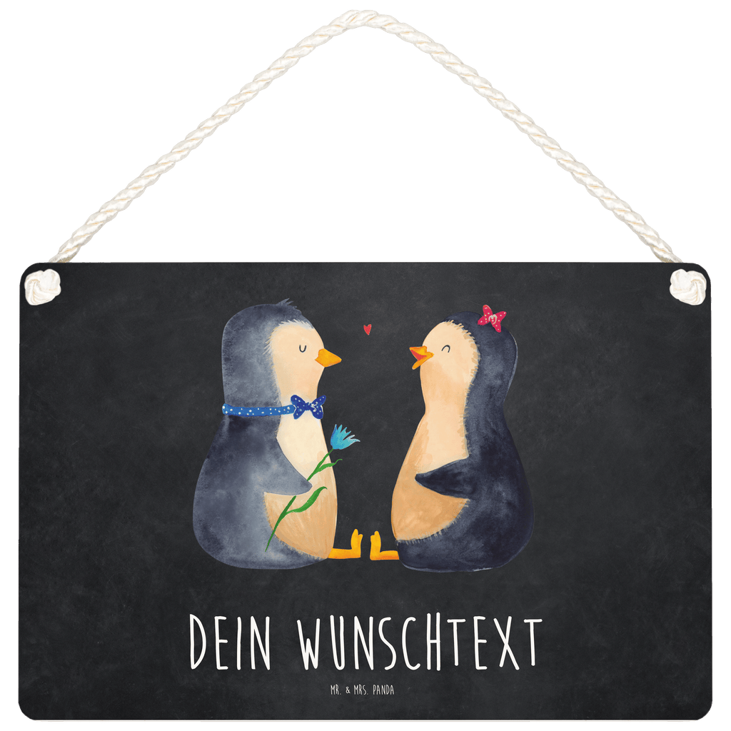 Personalisiertes Deko Schild Pinguin Pärchen Dekoschild, Deko Schild, Schild, Tür Schild, Türschild, Holzschild, Wandschild, Wanddeko, Pinguin, Pinguine, Liebe, Liebespaar, Liebesbeweis, Liebesgeschenk, Verlobung, Jahrestag, Hochzeitstag, Hochzeit, Hochzeitsgeschenk, große Liebe, Traumpaar