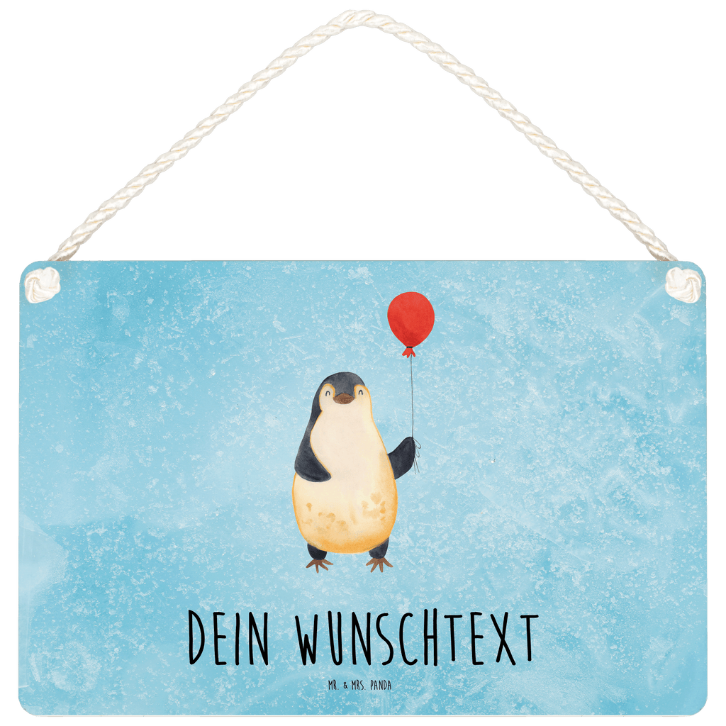 Personalisiertes Deko Schild Pinguin Luftballon Dekoschild, Deko Schild, Schild, Tür Schild, Türschild, Holzschild, Wandschild, Wanddeko, Pinguin, Pinguine, Luftballon, Tagträume, Lebenslust, Geschenk Freundin, Geschenkidee, beste Freundin, Motivation, Neustart, neues Leben, Liebe, Glück