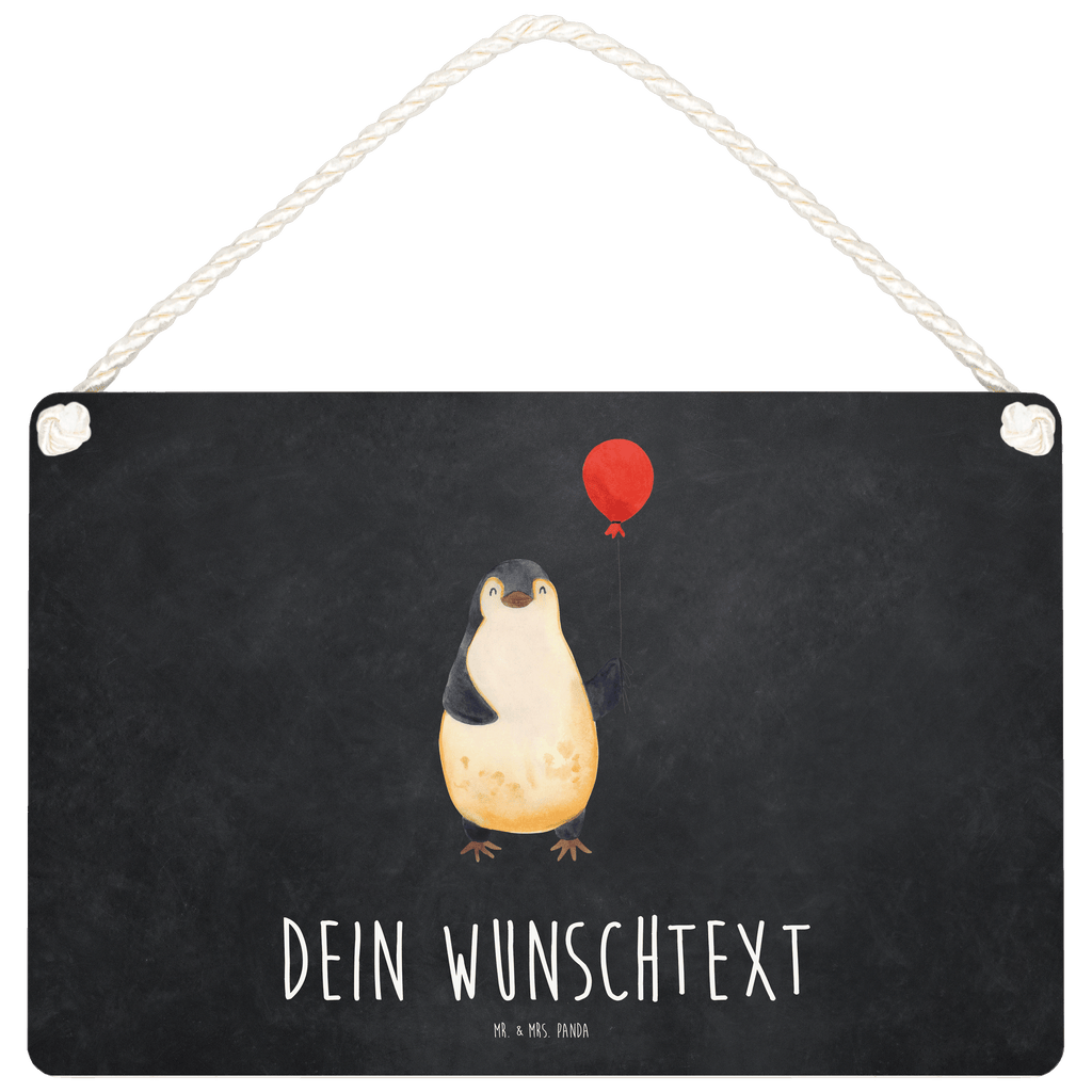 Personalisiertes Deko Schild Pinguin Luftballon Dekoschild, Deko Schild, Schild, Tür Schild, Türschild, Holzschild, Wandschild, Wanddeko, Pinguin, Pinguine, Luftballon, Tagträume, Lebenslust, Geschenk Freundin, Geschenkidee, beste Freundin, Motivation, Neustart, neues Leben, Liebe, Glück