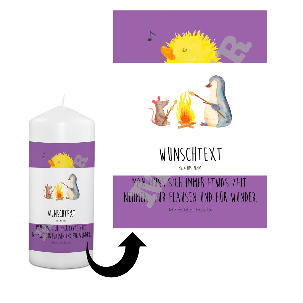 Personalisierte Kerze Pinguin Lagerfeuer Kerze, Taufkerze, Kommunionskerze, Geburtstagskerze, Geschenk Kerze, Taufgeschenk Kerze, Kerze mit Druck, Besondere Kerze, Geschenkidee Kerze, Kerze für Kommunion, Pinguin, Maus, Pinguine, Lagerfeuer, Leben, Arbeit, Job, Motivation, Büro, Büroalltag, Lebensspruch, Lebensmotivation, Neustart, Liebe, grillen, Feuer, Marshmallows