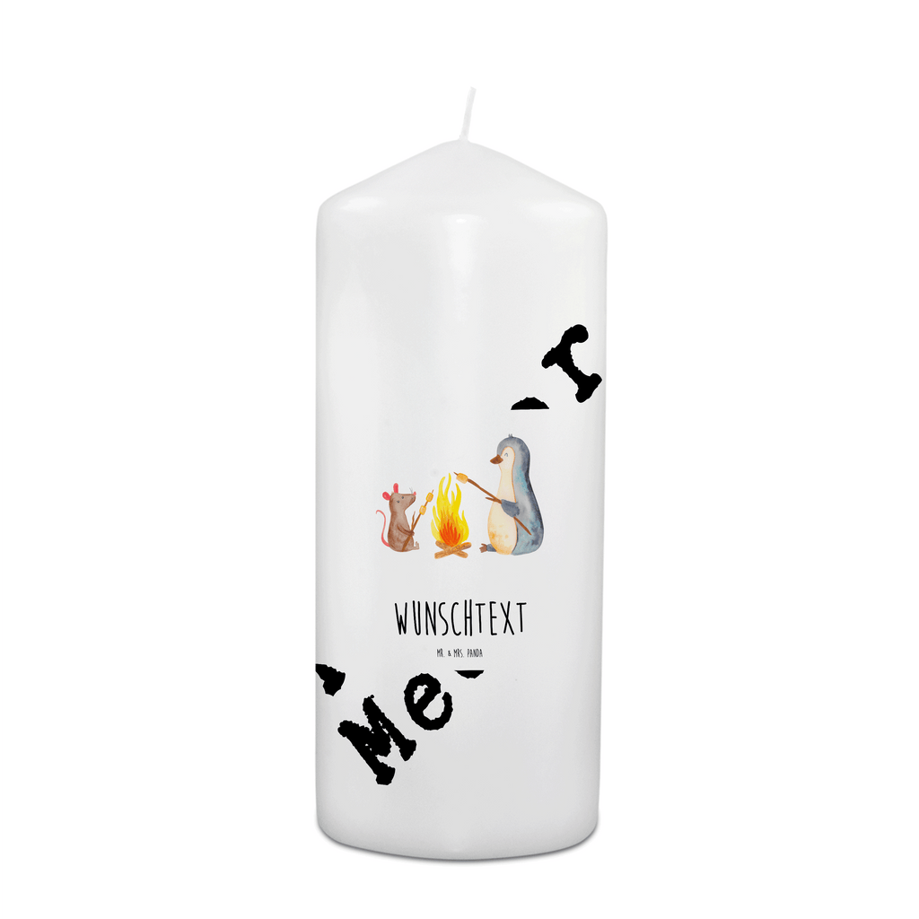 Personalisierte Kerze Pinguin Lagerfeuer Kerze, Taufkerze, Kommunionskerze, Geburtstagskerze, Geschenk Kerze, Taufgeschenk Kerze, Kerze mit Druck, Besondere Kerze, Geschenkidee Kerze, Kerze für Kommunion, Pinguin, Maus, Pinguine, Lagerfeuer, Leben, Arbeit, Job, Motivation, Büro, Büroalltag, Lebensspruch, Lebensmotivation, Neustart, Liebe, grillen, Feuer, Marshmallows