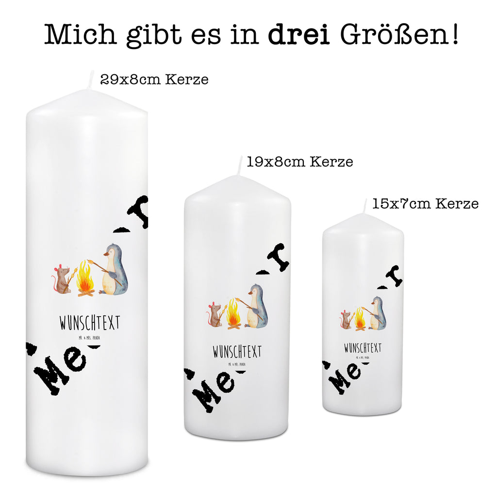 Personalisierte Kerze Pinguin Lagerfeuer Kerze, Taufkerze, Kommunionskerze, Geburtstagskerze, Geschenk Kerze, Taufgeschenk Kerze, Kerze mit Druck, Besondere Kerze, Geschenkidee Kerze, Kerze für Kommunion, Pinguin, Maus, Pinguine, Lagerfeuer, Leben, Arbeit, Job, Motivation, Büro, Büroalltag, Lebensspruch, Lebensmotivation, Neustart, Liebe, grillen, Feuer, Marshmallows