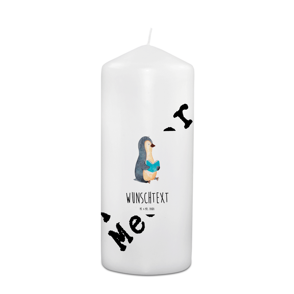 Personalisierte Kerze Pinguin Buch Kerze, Taufkerze, Kommunionskerze, Geburtstagskerze, Geschenk Kerze, Taufgeschenk Kerze, Kerze mit Druck, Besondere Kerze, Geschenkidee Kerze, Kerze für Kommunion, Pinguin, Pinguine, Buch, Lesen, Bücherwurm, Nichtstun, Faulenzen, Ferien, Urlaub, Freizeit