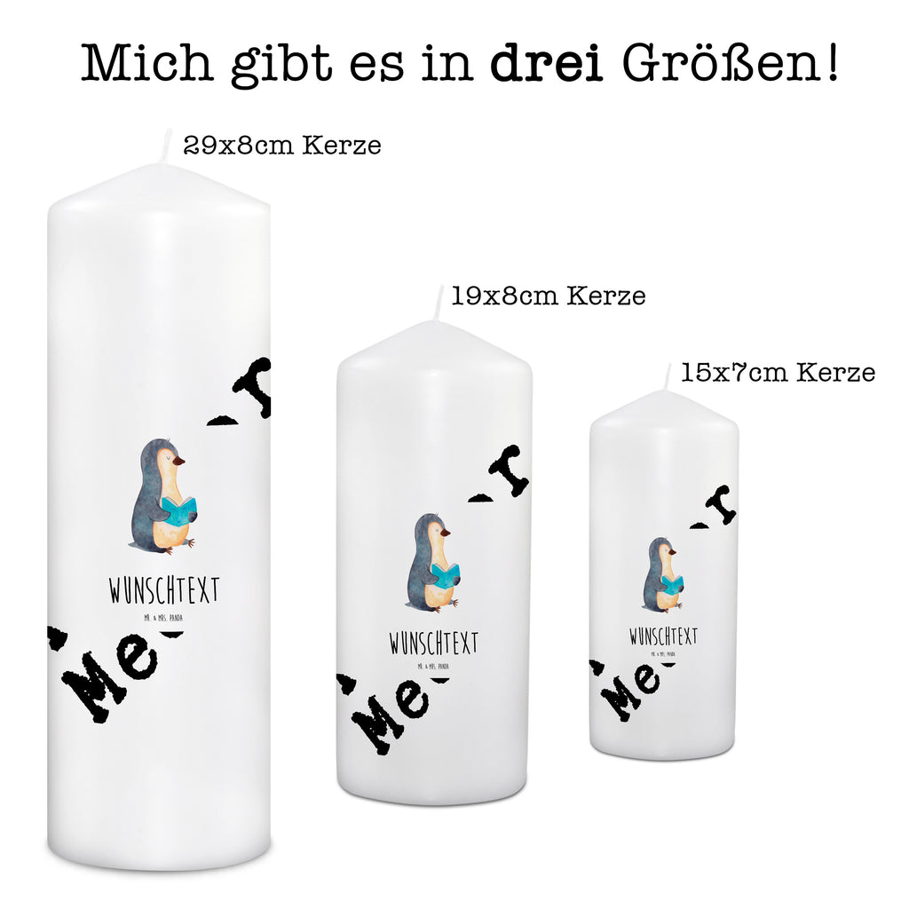 Personalisierte Kerze Pinguin Buch Kerze, Taufkerze, Kommunionskerze, Geburtstagskerze, Geschenk Kerze, Taufgeschenk Kerze, Kerze mit Druck, Besondere Kerze, Geschenkidee Kerze, Kerze für Kommunion, Pinguin, Pinguine, Buch, Lesen, Bücherwurm, Nichtstun, Faulenzen, Ferien, Urlaub, Freizeit