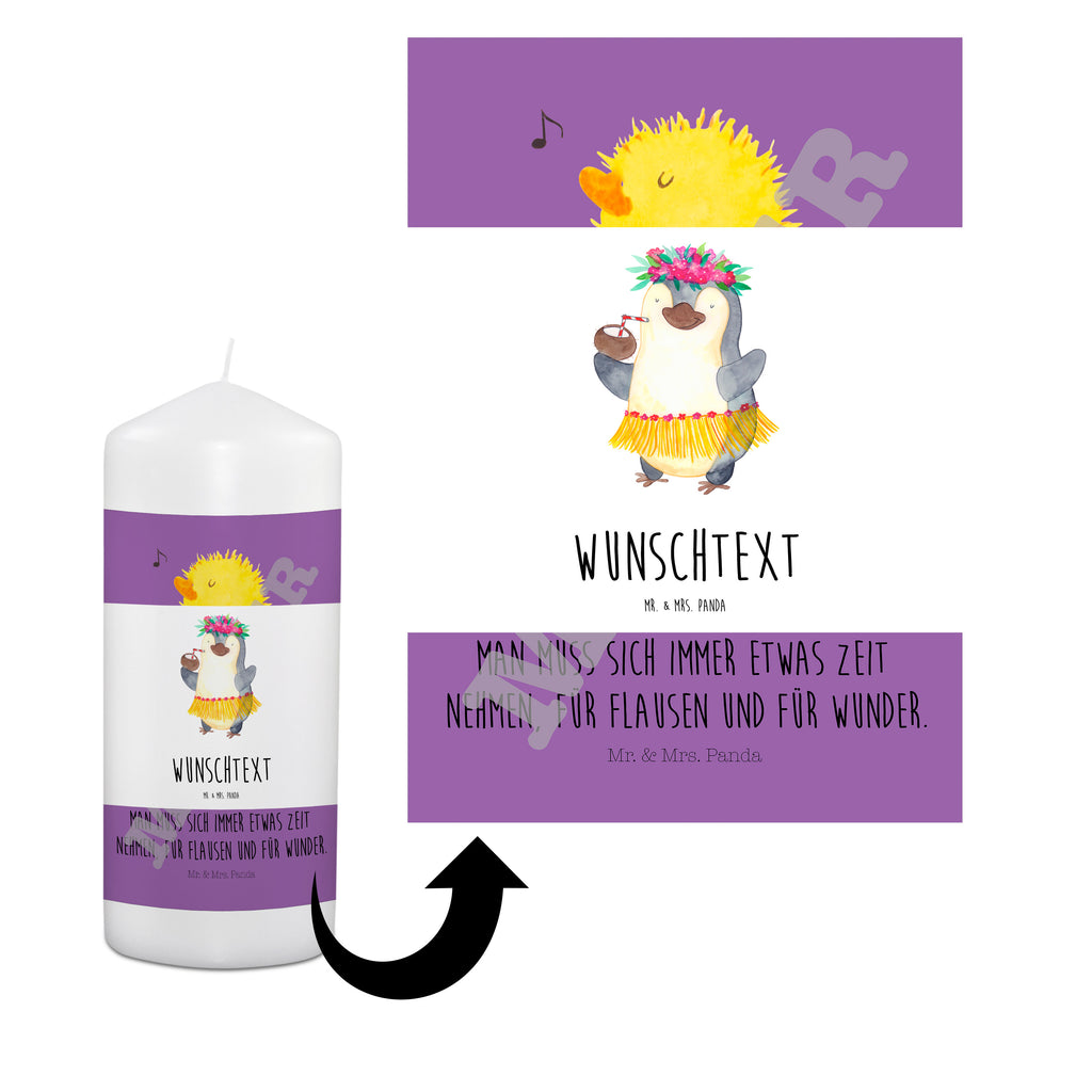 Personalisierte Kerze Pinguin Kokosnuss Kerze, Taufkerze, Kommunionskerze, Geburtstagskerze, Geschenk Kerze, Taufgeschenk Kerze, Kerze mit Druck, Besondere Kerze, Geschenkidee Kerze, Kerze für Kommunion, Pinguin, Aloha, Hawaii, Urlaub, Kokosnuss, Pinguine