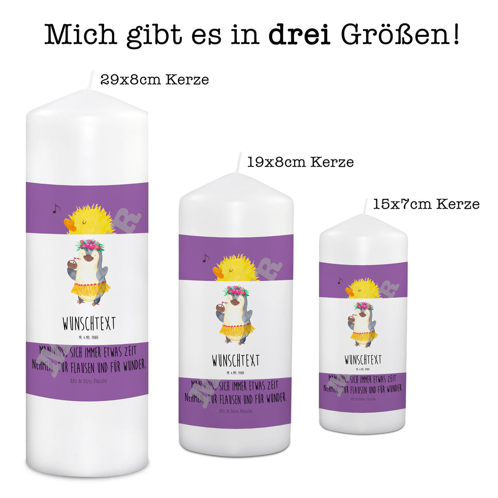 Personalisierte Kerze Pinguin Kokosnuss Kerze, Taufkerze, Kommunionskerze, Geburtstagskerze, Geschenk Kerze, Taufgeschenk Kerze, Kerze mit Druck, Besondere Kerze, Geschenkidee Kerze, Kerze für Kommunion, Pinguin, Aloha, Hawaii, Urlaub, Kokosnuss, Pinguine