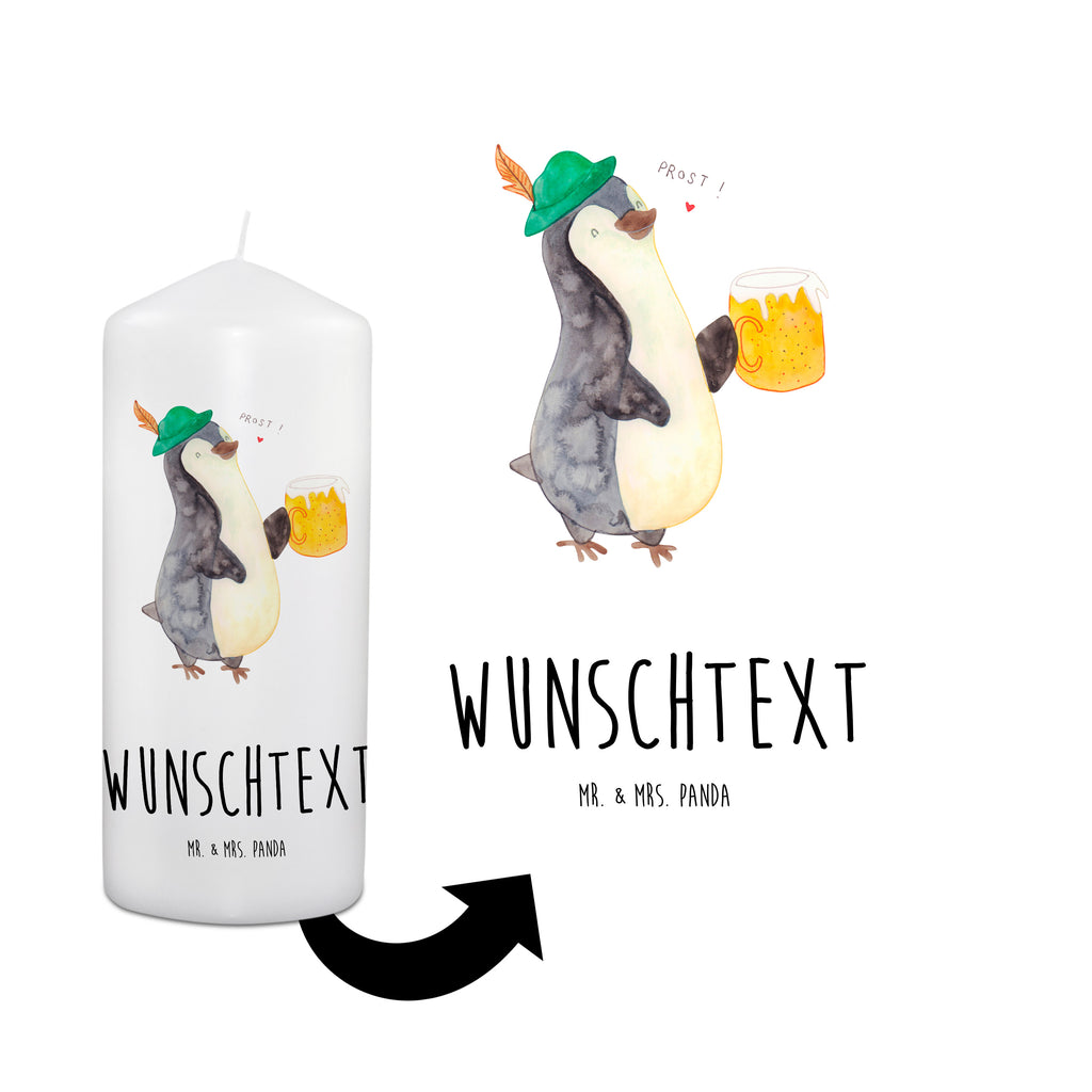 Personalisierte Kerze Pinguin Bier Kerze, Taufkerze, Kommunionskerze, Geburtstagskerze, Geschenk Kerze, Taufgeschenk Kerze, Kerze mit Druck, Besondere Kerze, Geschenkidee Kerze, Kerze für Kommunion, Pinguin, Pinguine, Bier, Oktoberfest