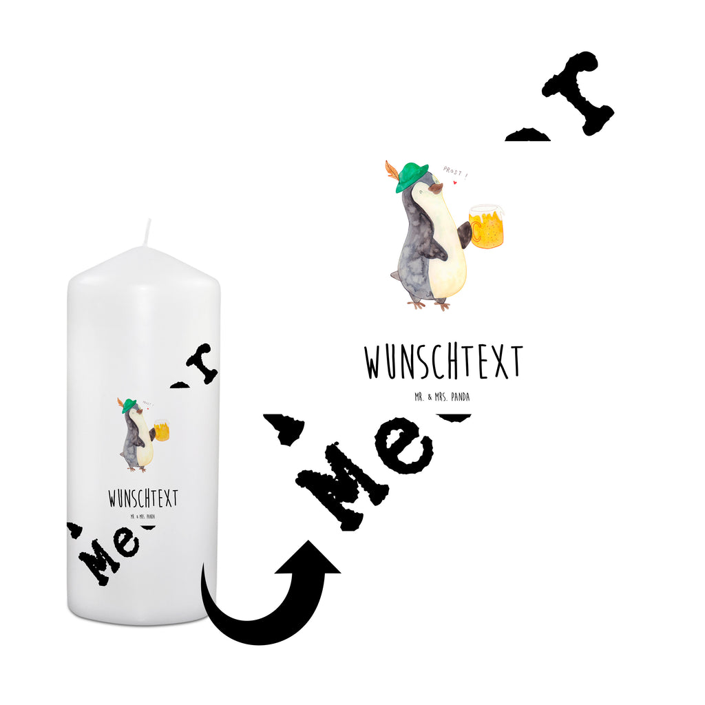 Personalisierte Kerze Pinguin Bier Kerze, Taufkerze, Kommunionskerze, Geburtstagskerze, Geschenk Kerze, Taufgeschenk Kerze, Kerze mit Druck, Besondere Kerze, Geschenkidee Kerze, Kerze für Kommunion, Pinguin, Pinguine, Bier, Oktoberfest