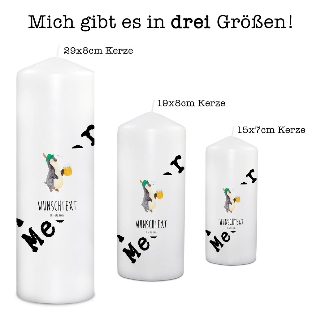Personalisierte Kerze Pinguin Bier Kerze, Taufkerze, Kommunionskerze, Geburtstagskerze, Geschenk Kerze, Taufgeschenk Kerze, Kerze mit Druck, Besondere Kerze, Geschenkidee Kerze, Kerze für Kommunion, Pinguin, Pinguine, Bier, Oktoberfest
