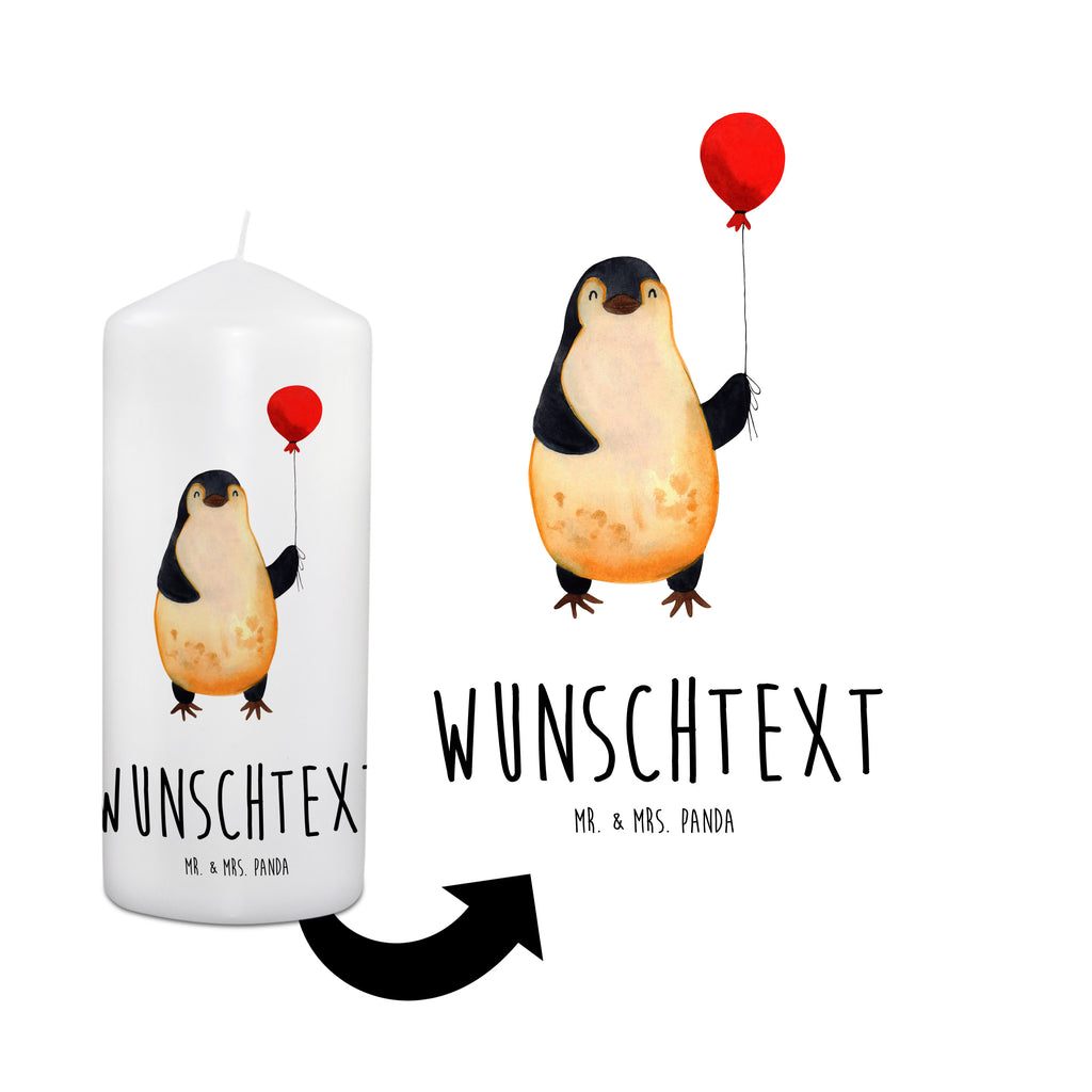Personalisierte Kerze Pinguin Luftballon Kerze, Taufkerze, Kommunionskerze, Geburtstagskerze, Geschenk Kerze, Taufgeschenk Kerze, Kerze mit Druck, Besondere Kerze, Geschenkidee Kerze, Kerze für Kommunion, Pinguin, Pinguine, Luftballon, Tagträume, Lebenslust, Geschenk Freundin, Geschenkidee, beste Freundin, Motivation, Neustart, neues Leben, Liebe, Glück