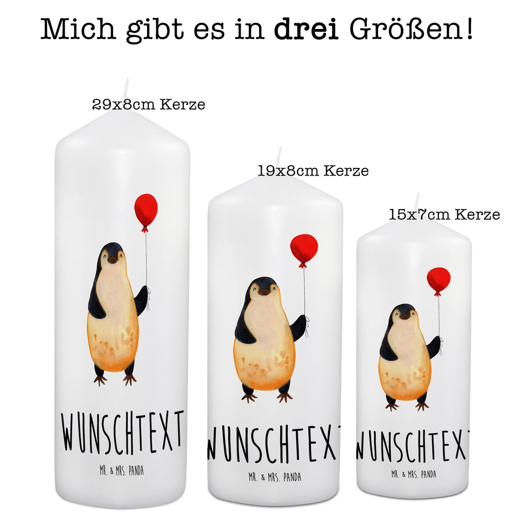 Personalisierte Kerze Pinguin Luftballon Kerze, Taufkerze, Kommunionskerze, Geburtstagskerze, Geschenk Kerze, Taufgeschenk Kerze, Kerze mit Druck, Besondere Kerze, Geschenkidee Kerze, Kerze für Kommunion, Pinguin, Pinguine, Luftballon, Tagträume, Lebenslust, Geschenk Freundin, Geschenkidee, beste Freundin, Motivation, Neustart, neues Leben, Liebe, Glück