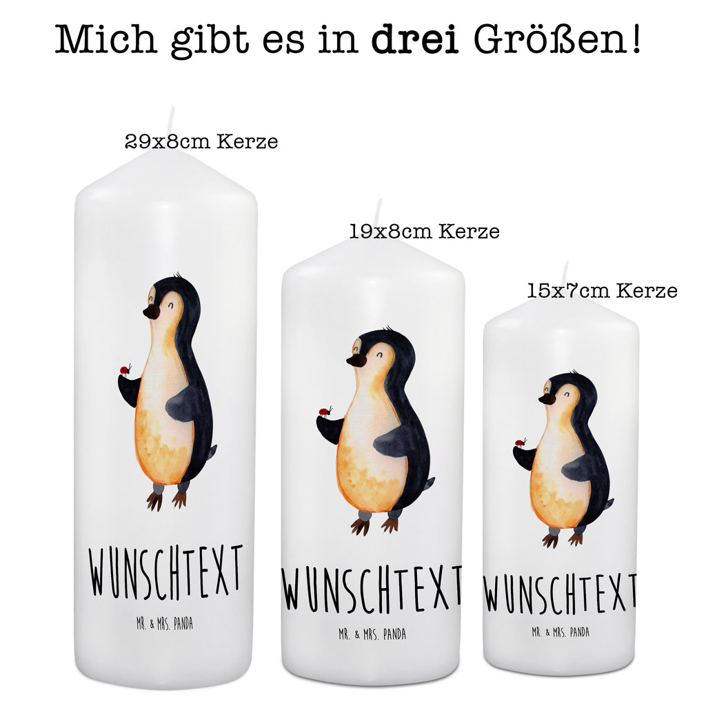 Personalisierte Kerze Pinguin Marienkäfer Kerze, Taufkerze, Kommunionskerze, Geburtstagskerze, Geschenk Kerze, Taufgeschenk Kerze, Kerze mit Druck, Besondere Kerze, Geschenkidee Kerze, Kerze für Kommunion, Pinguin, Pinguine, Marienkäfer, Liebe, Wunder, Glück, Freude, Lebensfreude