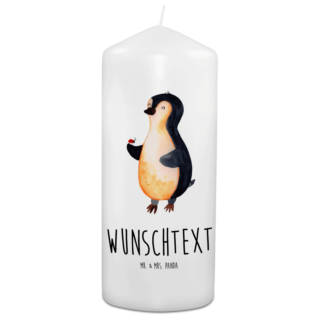 Personalisierte Kerze Pinguin Marienkäfer Kerze, Taufkerze, Kommunionskerze, Geburtstagskerze, Geschenk Kerze, Taufgeschenk Kerze, Kerze mit Druck, Besondere Kerze, Geschenkidee Kerze, Kerze für Kommunion, Pinguin, Pinguine, Marienkäfer, Liebe, Wunder, Glück, Freude, Lebensfreude