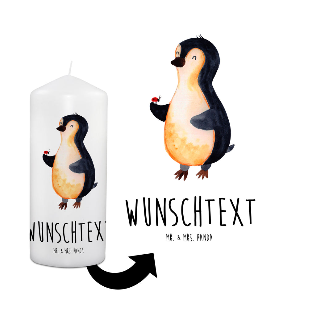 Personalisierte Kerze Pinguin Marienkäfer Kerze, Taufkerze, Kommunionskerze, Geburtstagskerze, Geschenk Kerze, Taufgeschenk Kerze, Kerze mit Druck, Besondere Kerze, Geschenkidee Kerze, Kerze für Kommunion, Pinguin, Pinguine, Marienkäfer, Liebe, Wunder, Glück, Freude, Lebensfreude