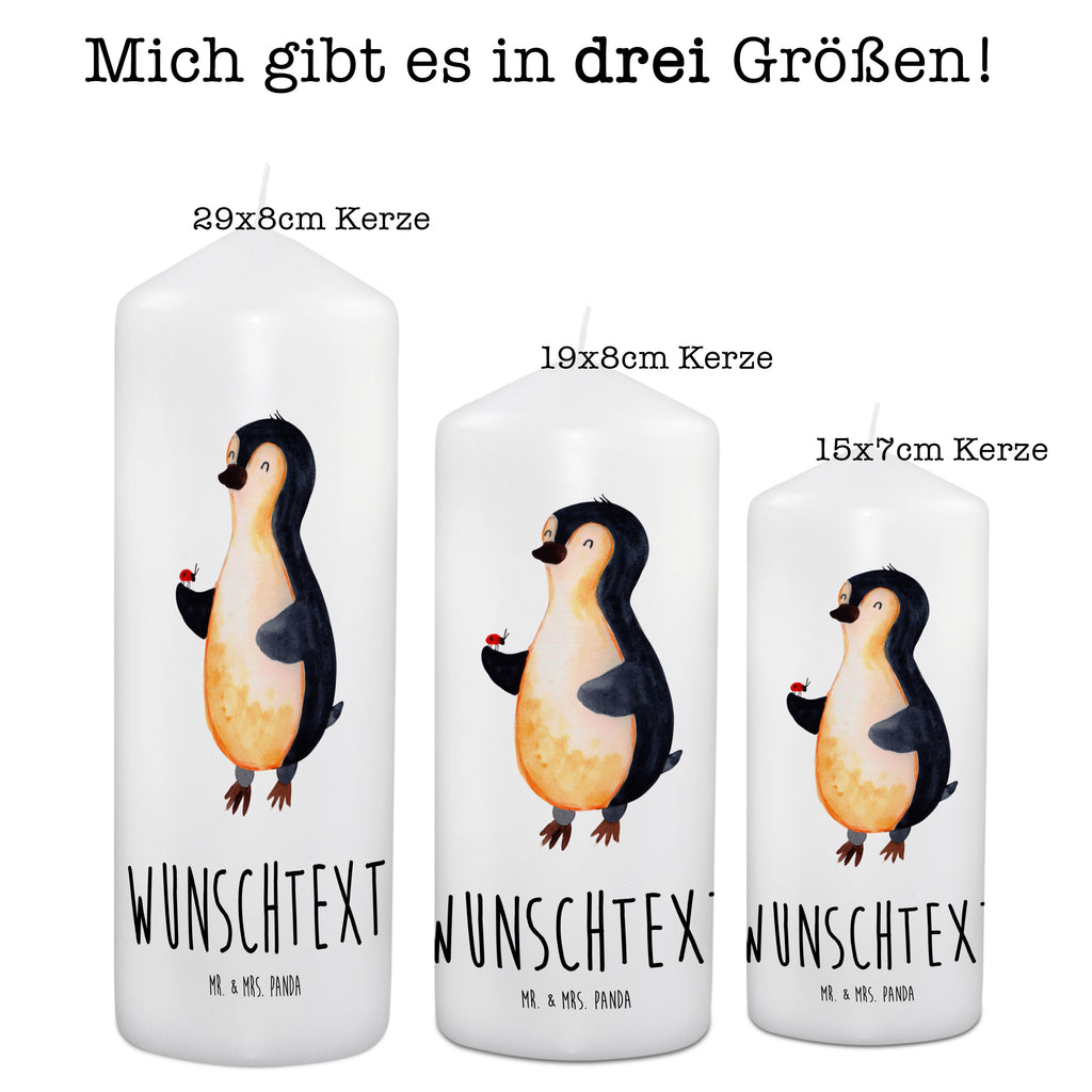 Personalisierte Kerze Pinguin Marienkäfer Kerze, Taufkerze, Kommunionskerze, Geburtstagskerze, Geschenk Kerze, Taufgeschenk Kerze, Kerze mit Druck, Besondere Kerze, Geschenkidee Kerze, Kerze für Kommunion, Pinguin, Pinguine, Marienkäfer, Liebe, Wunder, Glück, Freude, Lebensfreude