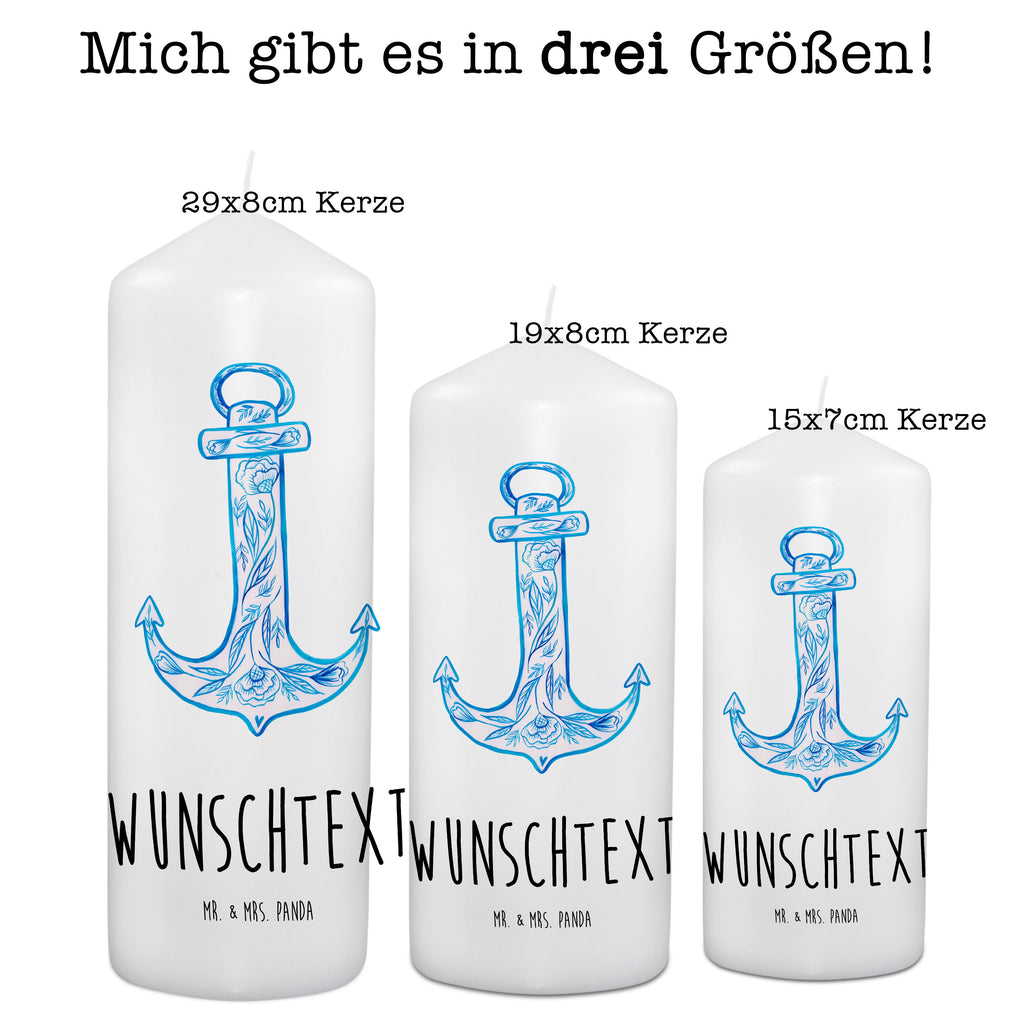 Personalisierte Kerze Anker Blau Kerze, Taufkerze, Kommunionskerze, Geburtstagskerze, Geschenk Kerze, Taufgeschenk Kerze, Kerze mit Druck, Besondere Kerze, Geschenkidee Kerze, Kerze für Kommunion, süße Tiermotive, gute Laune, lustige Sprüche, Tiere