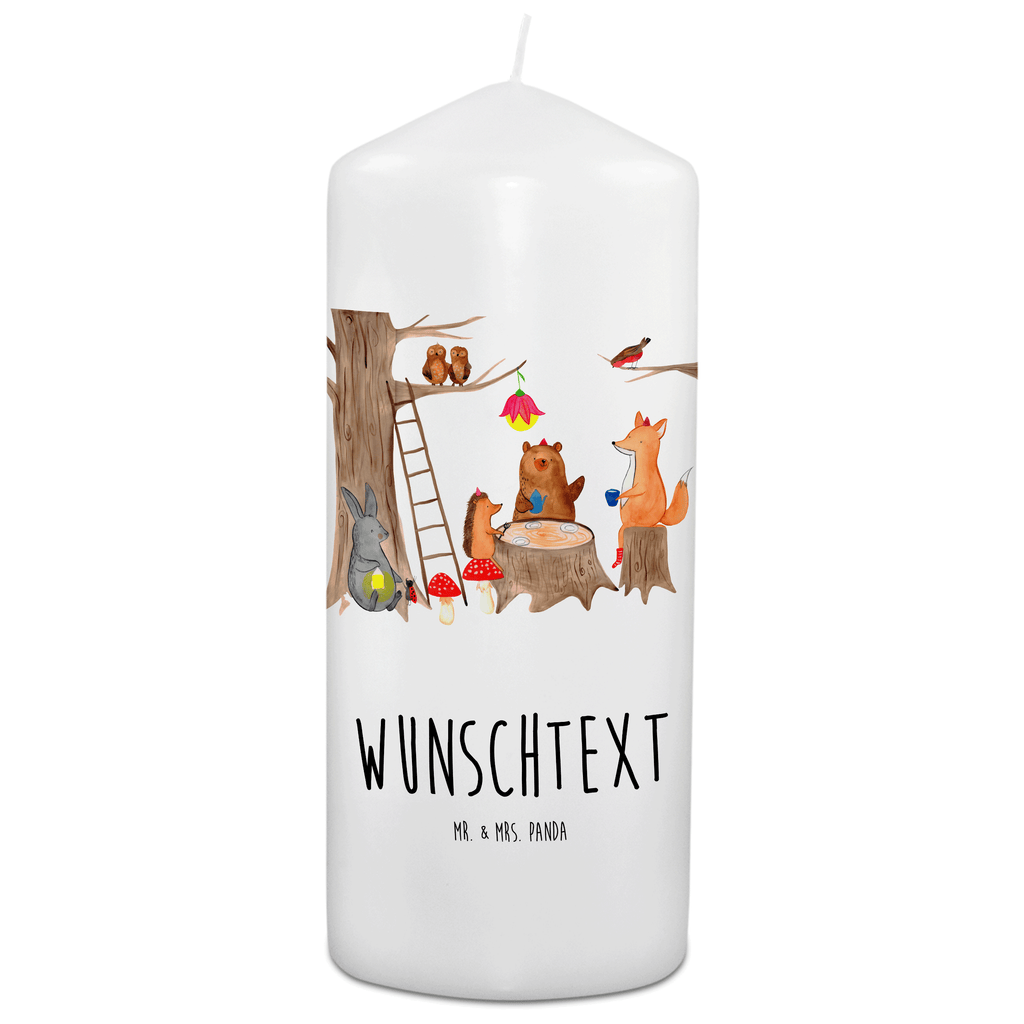 Personalisierte Kerze Waldtiere Picknick Kerze, Taufkerze, Kommunionskerze, Geburtstagskerze, Geschenk Kerze, Taufgeschenk Kerze, Kerze mit Druck, Besondere Kerze, Geschenkidee Kerze, Kerze für Kommunion, süße Tiermotive, gute Laune, lustige Sprüche, Tiere, Waldtiere, Picknick, Wald, Fuchs, Hase, Igel, Maus, Eichhörnchen