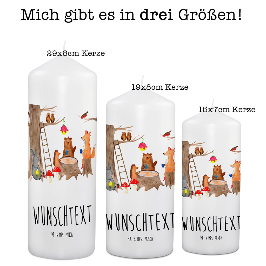 Personalisierte Kerze Waldtiere Picknick Kerze, Taufkerze, Kommunionskerze, Geburtstagskerze, Geschenk Kerze, Taufgeschenk Kerze, Kerze mit Druck, Besondere Kerze, Geschenkidee Kerze, Kerze für Kommunion, süße Tiermotive, gute Laune, lustige Sprüche, Tiere, Waldtiere, Picknick, Wald, Fuchs, Hase, Igel, Maus, Eichhörnchen