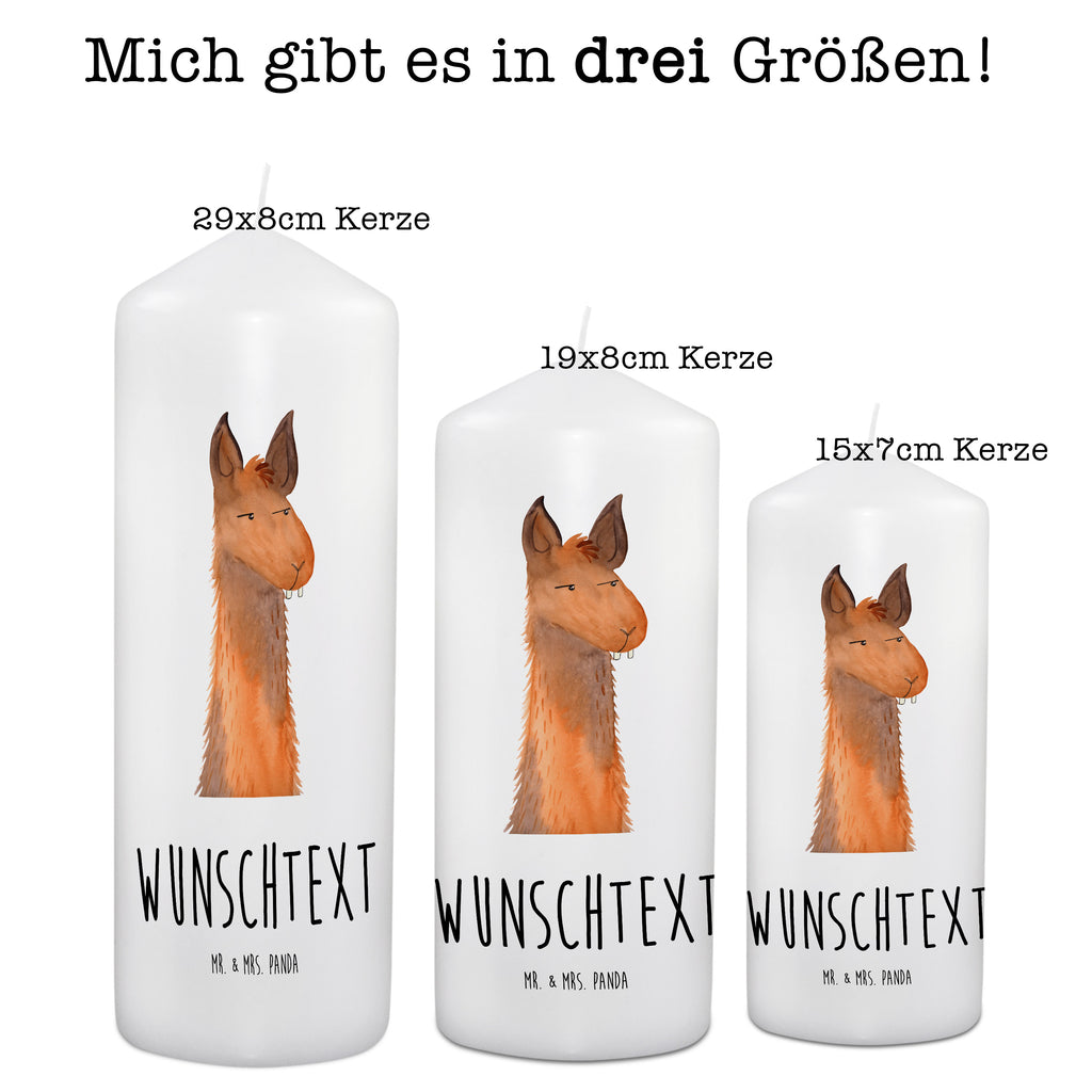 Personalisierte Kerze Lamakopf genervt Kerze, Taufkerze, Kommunionskerze, Geburtstagskerze, Geschenk Kerze, Taufgeschenk Kerze, Kerze mit Druck, Besondere Kerze, Geschenkidee Kerze, Kerze für Kommunion, Lama, Alpaka, Lamas, Recht haben, genervt sein, Freundin, beste Freundin, Partnerin, Büro, Büroalltag, Chef, Chefin, Azubi