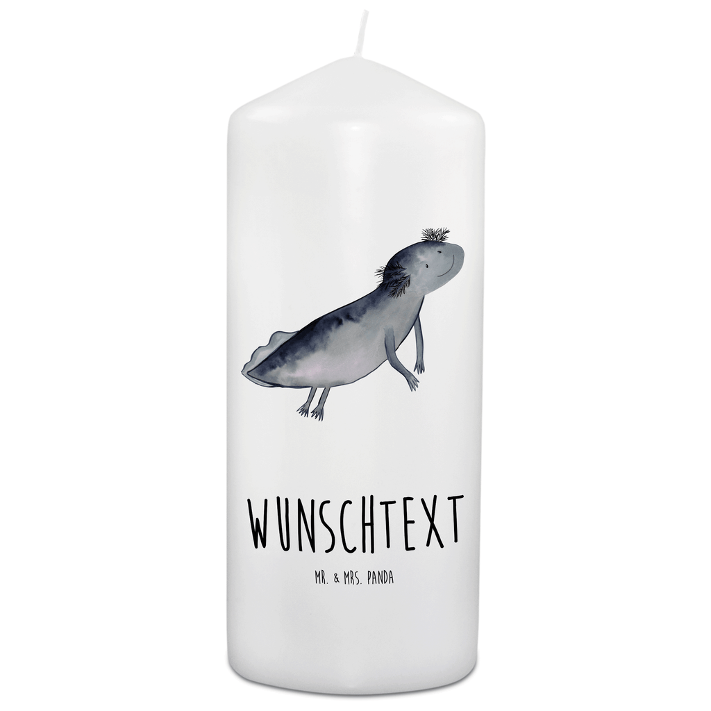 Personalisierte Kerze Axolotl schwimmt Kerze, Taufkerze, Kommunionskerze, Geburtstagskerze, Geschenk Kerze, Taufgeschenk Kerze, Kerze mit Druck, Besondere Kerze, Geschenkidee Kerze, Kerze für Kommunion, Axolotl, Molch, Axolot, Schwanzlurch, Lurch, Lurche, Problem, Probleme, Lösungen, Motivation