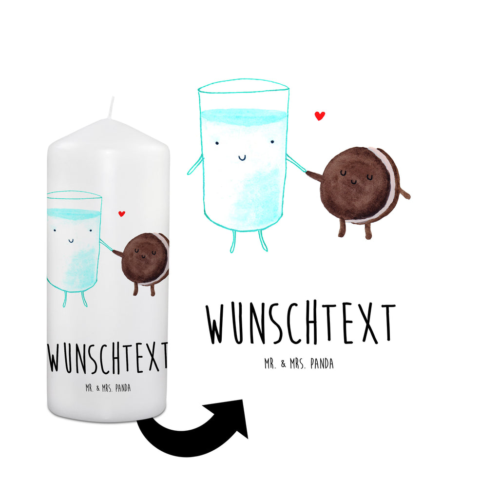 Personalisierte Kerze Milch & Keks Kerze, Taufkerze, Kommunionskerze, Geburtstagskerze, Geschenk Kerze, Taufgeschenk Kerze, Kerze mit Druck, Besondere Kerze, Geschenkidee Kerze, Kerze für Kommunion, süße Tiermotive, gute Laune, lustige Sprüche, Tiere, Milk, Cookie, Milch, Keks, Kekse, Kaffee, Einladung Frühstück, Motiv süß, romantisch, perfektes Paar