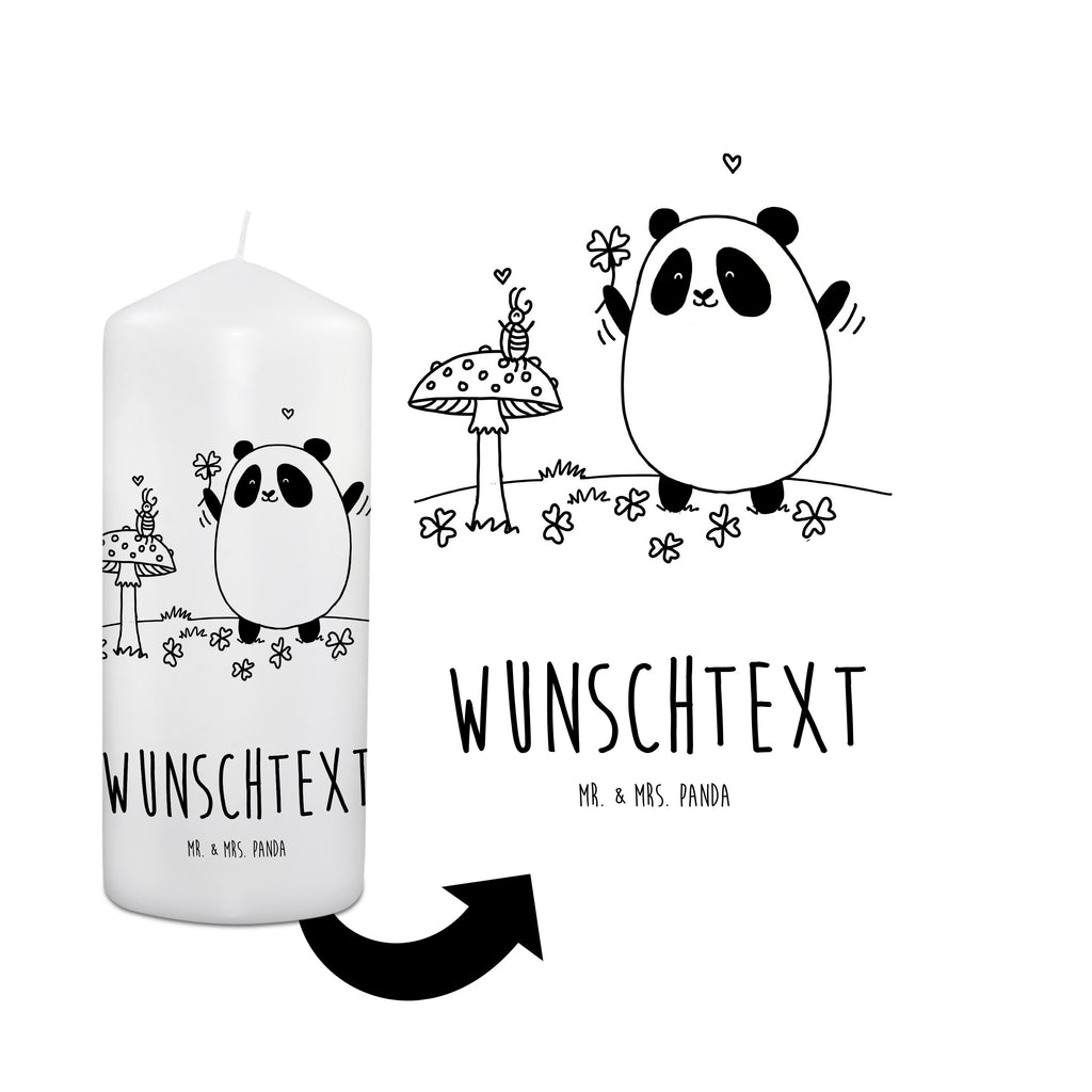 Personalisierte Kerze Easy & Peasy Viel Glück  Kerze, Taufkerze, Kommunionskerze, Geburtstagskerze, Geschenk Kerze, Taufgeschenk Kerze, Kerze mit Druck, Besondere Kerze, Geschenkidee Kerze, Kerze für Kommunion  