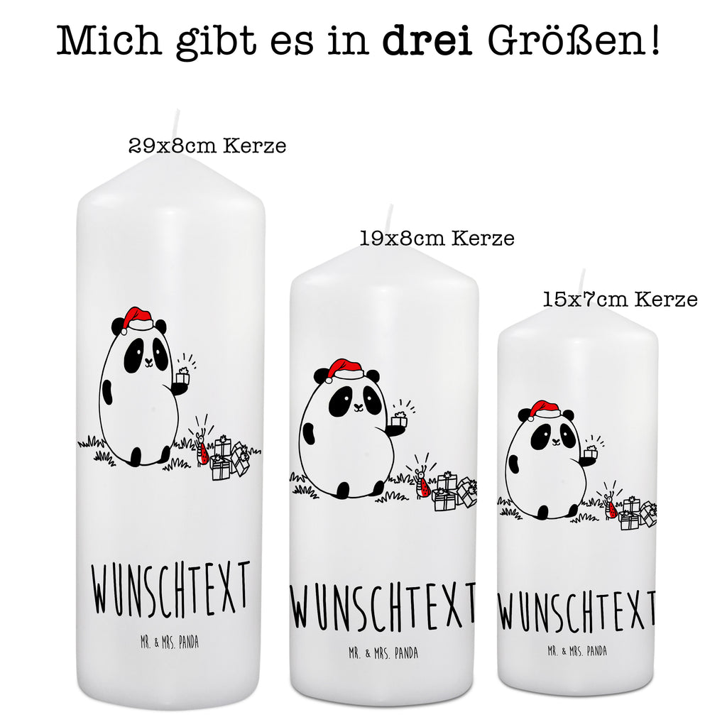 Personalisierte Kerze Easy & Peasy Weihnachtsgeschenk