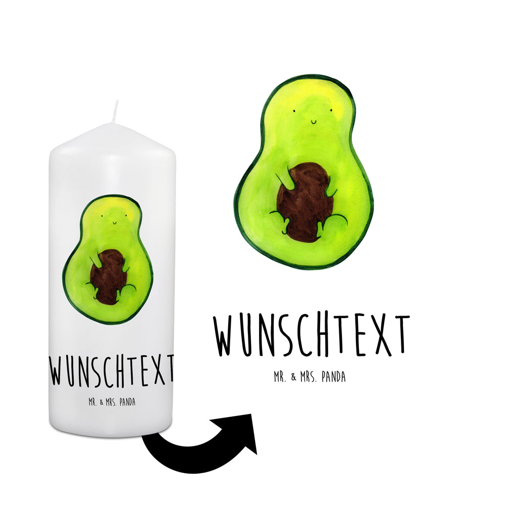 Personalisierte Kerze Avocado mit Kern Kerze, Taufkerze, Kommunionskerze, Geburtstagskerze, Geschenk Kerze, Taufgeschenk Kerze, Kerze mit Druck, Besondere Kerze, Geschenkidee Kerze, Kerze für Kommunion, Avocado, Veggie, Vegan, Gesund, Avokado, Avocadokern, Kern, Pflanze, Spruch Leben