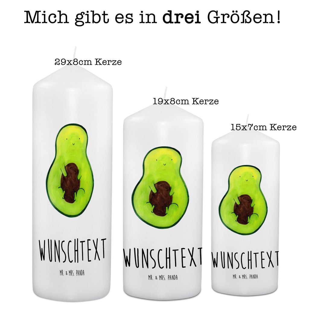 Personalisierte Kerze Avocado mit Kern Kerze, Taufkerze, Kommunionskerze, Geburtstagskerze, Geschenk Kerze, Taufgeschenk Kerze, Kerze mit Druck, Besondere Kerze, Geschenkidee Kerze, Kerze für Kommunion, Avocado, Veggie, Vegan, Gesund, Avokado, Avocadokern, Kern, Pflanze, Spruch Leben