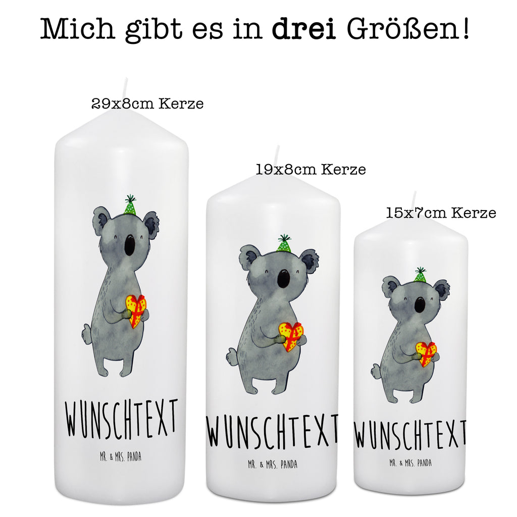 Personalisierte Kerze Koala Geschenk Kerze, Taufkerze, Kommunionskerze, Geburtstagskerze, Geschenk Kerze, Taufgeschenk Kerze, Kerze mit Druck, Besondere Kerze, Geschenkidee Kerze, Kerze für Kommunion, Koala, Koalabär, Geschenk, Geburtstag, Party