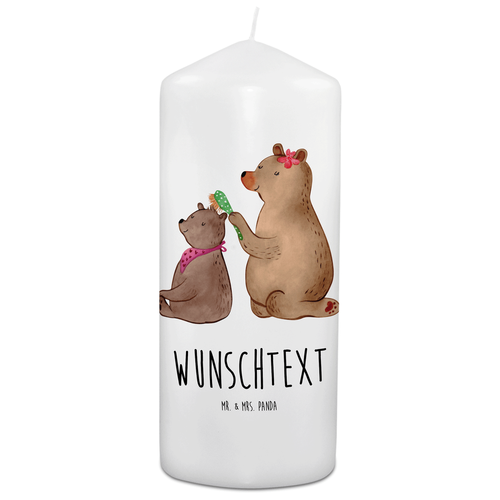 Personalisierte Kerze Bär mit Kind Geschenk, Muttertag, Mutti, Mama, Mutter Kerze, Taufkerze, Kommunionskerze, Geburtstagskerze, Geschenk Kerze, Taufgeschenk Kerze, Kerze mit Druck, Besondere Kerze, Geschenkidee Kerze, Kerze für Kommunion  Familie, Vatertag, Muttertag, Bruder, Schwester, Mama, Papa, Oma, Opa