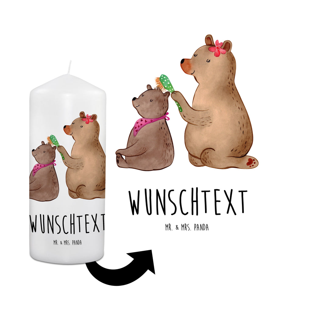 Personalisierte Kerze Bär mit Kind Geschenk, Muttertag, Mutti, Mama, Mutter Kerze, Taufkerze, Kommunionskerze, Geburtstagskerze, Geschenk Kerze, Taufgeschenk Kerze, Kerze mit Druck, Besondere Kerze, Geschenkidee Kerze, Kerze für Kommunion  Familie, Vatertag, Muttertag, Bruder, Schwester, Mama, Papa, Oma, Opa