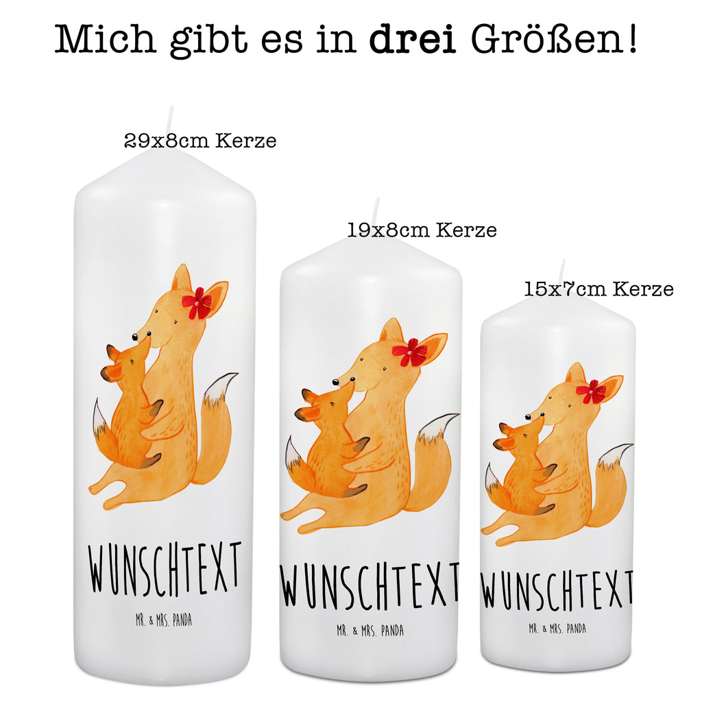 Personalisierte Kerze Fuchs Mama & Kind Kerze, Taufkerze, Kommunionskerze, Geburtstagskerze, Geschenk Kerze, Taufgeschenk Kerze, Kerze mit Druck, Besondere Kerze, Geschenkidee Kerze, Kerze für Kommunion, Familie, Vatertag, Muttertag, Bruder, Schwester, Mama, Papa, Oma, Opa, Mutter, Tochter, Lieblingstochter, Beste Tochter, Geschenk