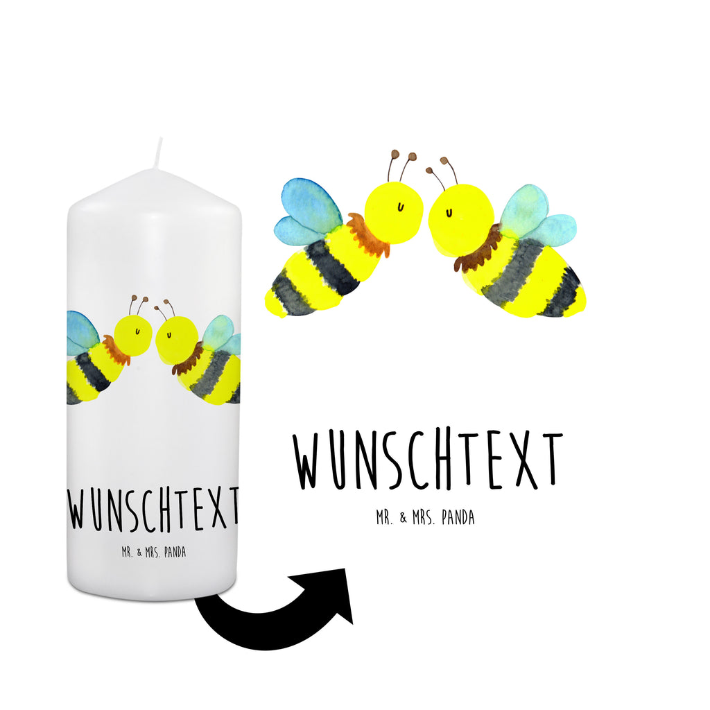 Personalisierte Kerze Biene Liebe Kerze, Taufkerze, Kommunionskerze, Geburtstagskerze, Geschenk Kerze, Taufgeschenk Kerze, Kerze mit Druck, Besondere Kerze, Geschenkidee Kerze, Kerze für Kommunion, Biene, Wespe, Hummel