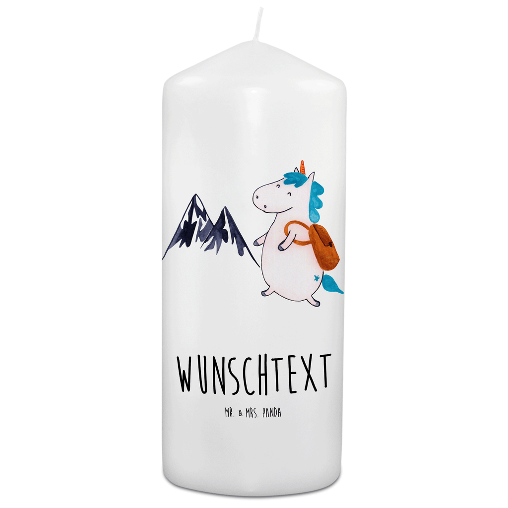 Personalisierte Kerze Einhorn Bergsteiger Kerze, Taufkerze, Kommunionskerze, Geburtstagskerze, Geschenk Kerze, Taufgeschenk Kerze, Kerze mit Druck, Besondere Kerze, Geschenkidee Kerze, Kerze für Kommunion, Einhorn, Einhörner, Einhorn Deko, Pegasus, Unicorn, Bergsteiger, Abenteuer, Berge, Abenteurer, Weltenbummler, Weltreise, Reisen, Urlaub, Entdecker