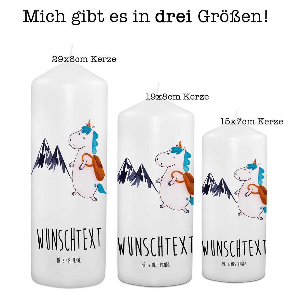 Personalisierte Kerze Einhorn Bergsteiger Kerze, Taufkerze, Kommunionskerze, Geburtstagskerze, Geschenk Kerze, Taufgeschenk Kerze, Kerze mit Druck, Besondere Kerze, Geschenkidee Kerze, Kerze für Kommunion, Einhorn, Einhörner, Einhorn Deko, Pegasus, Unicorn, Bergsteiger, Abenteuer, Berge, Abenteurer, Weltenbummler, Weltreise, Reisen, Urlaub, Entdecker
