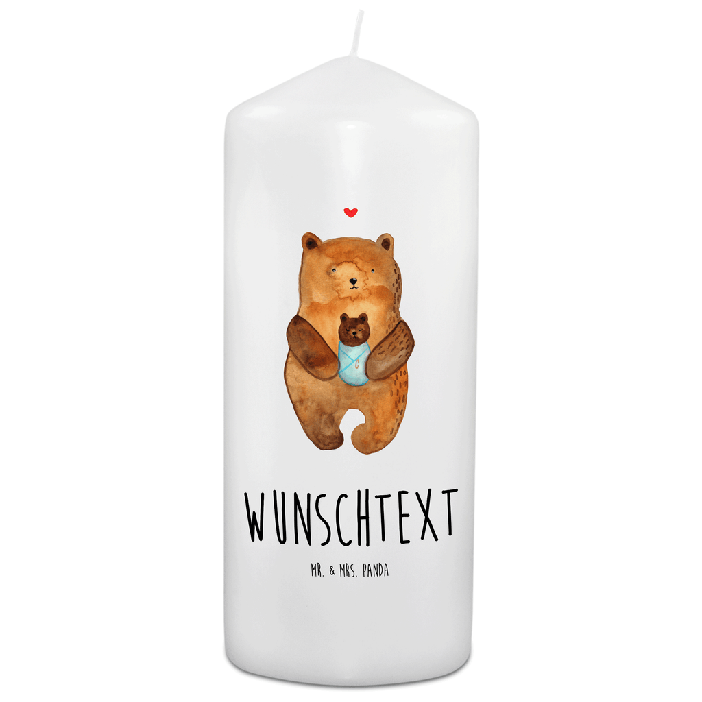 Personalisierte Kerze Bär mit Baby Kerze, Taufkerze, Kommunionskerze, Geburtstagskerze, Geschenk Kerze, Taufgeschenk Kerze, Kerze mit Druck, Besondere Kerze, Geschenkidee Kerze, Kerze für Kommunion, Bär, Teddy, Teddybär, Eltern, Mutter, Baby, Taufe, Geburt, Nichte, Neffe, Enkel, Enkelin, Täufling, Geburtstag, Glückwunsch