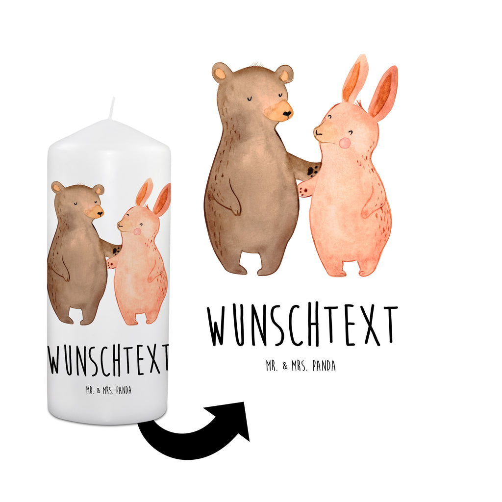 Personalisierte Kerze Bär Hase Umarmen Kerze, Taufkerze, Kommunionskerze, Geburtstagskerze, Geschenk Kerze, Taufgeschenk Kerze, Kerze mit Druck, Besondere Kerze, Geschenkidee Kerze, Kerze für Kommunion, Liebe, Partner, Freund, Freundin, Ehemann, Ehefrau, Heiraten, Verlobung, Heiratsantrag, Liebesgeschenk, Jahrestag, Hocheitstag, Freunde, bester Freund, Hase, Bär, Bärchen, best friends