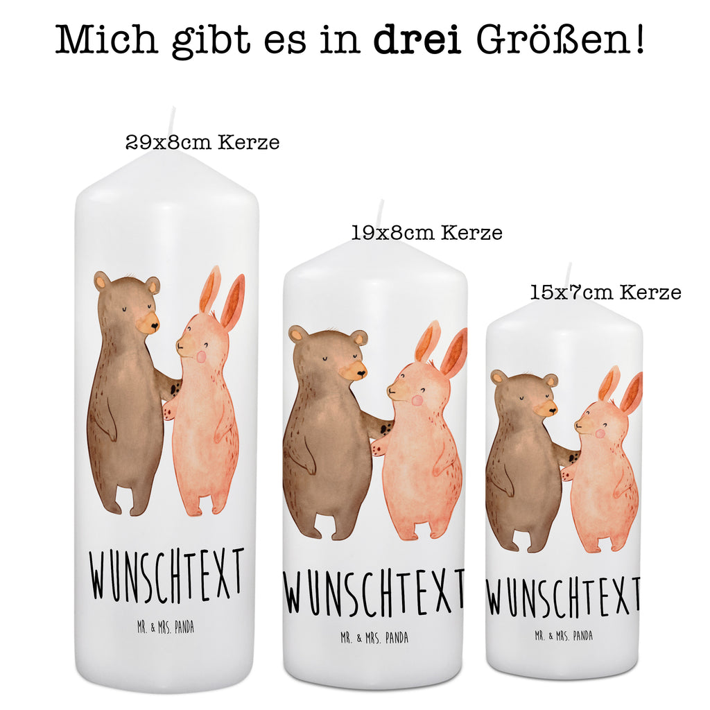 Personalisierte Kerze Bär Hase Umarmen Kerze, Taufkerze, Kommunionskerze, Geburtstagskerze, Geschenk Kerze, Taufgeschenk Kerze, Kerze mit Druck, Besondere Kerze, Geschenkidee Kerze, Kerze für Kommunion, Liebe, Partner, Freund, Freundin, Ehemann, Ehefrau, Heiraten, Verlobung, Heiratsantrag, Liebesgeschenk, Jahrestag, Hocheitstag, Freunde, bester Freund, Hase, Bär, Bärchen, best friends