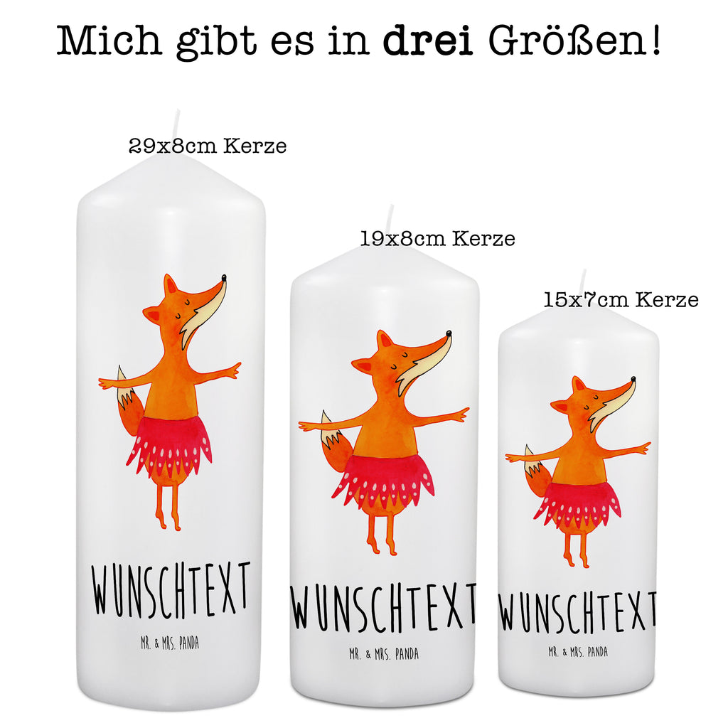 Personalisierte Kerze Fuchs Ballerina Kerze, Taufkerze, Kommunionskerze, Geburtstagskerze, Geschenk Kerze, Taufgeschenk Kerze, Kerze mit Druck, Besondere Kerze, Geschenkidee Kerze, Kerze für Kommunion, Fuchs, Fuchs Spruch, Füchse, Füchsin, Ballerina, Ballett, Tänzerin, Tanzen, Party, Einladung, Geburtstag