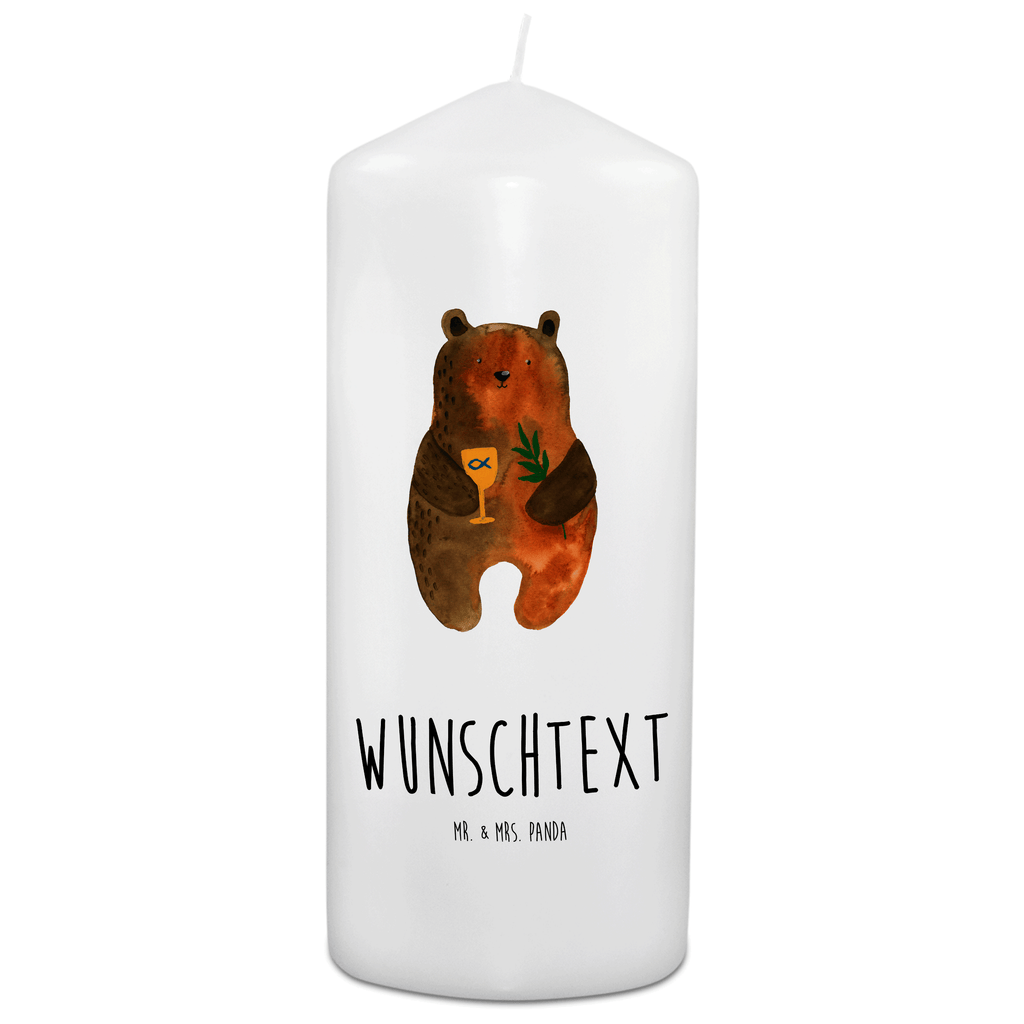 Personalisierte Kerze Konfirmation-Bär Kerze, Taufkerze, Kommunionskerze, Geburtstagskerze, Geschenk Kerze, Taufgeschenk Kerze, Kerze mit Druck, Besondere Kerze, Geschenkidee Kerze, Kerze für Kommunion, Bär, Teddy, Teddybär, Konfirmation, Kirche, evangelisch, Gottesdienst