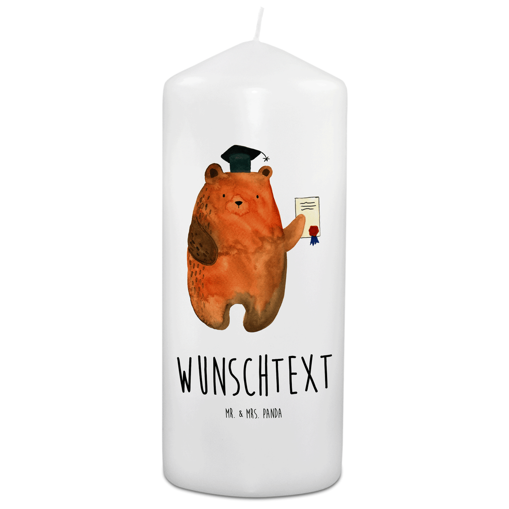 Personalisierte Kerze Prüfungsbär Kerze, Taufkerze, Kommunionskerze, Geburtstagskerze, Geschenk Kerze, Taufgeschenk Kerze, Kerze mit Druck, Besondere Kerze, Geschenkidee Kerze, Kerze für Kommunion, Bär, Teddy, Teddybär, Abitur, Prüfungen, Prüfung bestanden, Abschluss, Zeugnis, Abschlusszeugnis