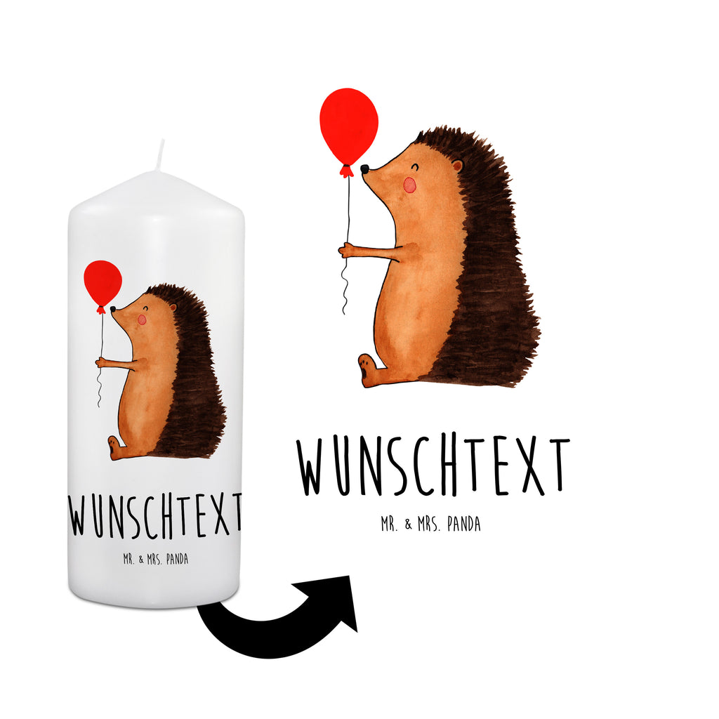 Personalisierte Kerze Igel mit Luftballon Kerze, Taufkerze, Kommunionskerze, Geburtstagskerze, Geschenk Kerze, Taufgeschenk Kerze, Kerze mit Druck, Besondere Kerze, Geschenkidee Kerze, Kerze für Kommunion, süße Tiermotive, gute Laune, lustige Sprüche, Tiere, Igel, Geburtstag, Herzlichen Glückwunsch, Glückwunsch, Geburtstagskind, Ballon, Happy Birthday