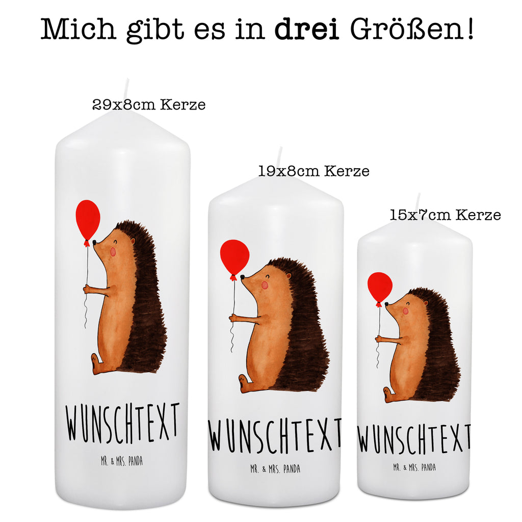 Personalisierte Kerze Igel mit Luftballon Kerze, Taufkerze, Kommunionskerze, Geburtstagskerze, Geschenk Kerze, Taufgeschenk Kerze, Kerze mit Druck, Besondere Kerze, Geschenkidee Kerze, Kerze für Kommunion, süße Tiermotive, gute Laune, lustige Sprüche, Tiere, Igel, Geburtstag, Herzlichen Glückwunsch, Glückwunsch, Geburtstagskind, Ballon, Happy Birthday