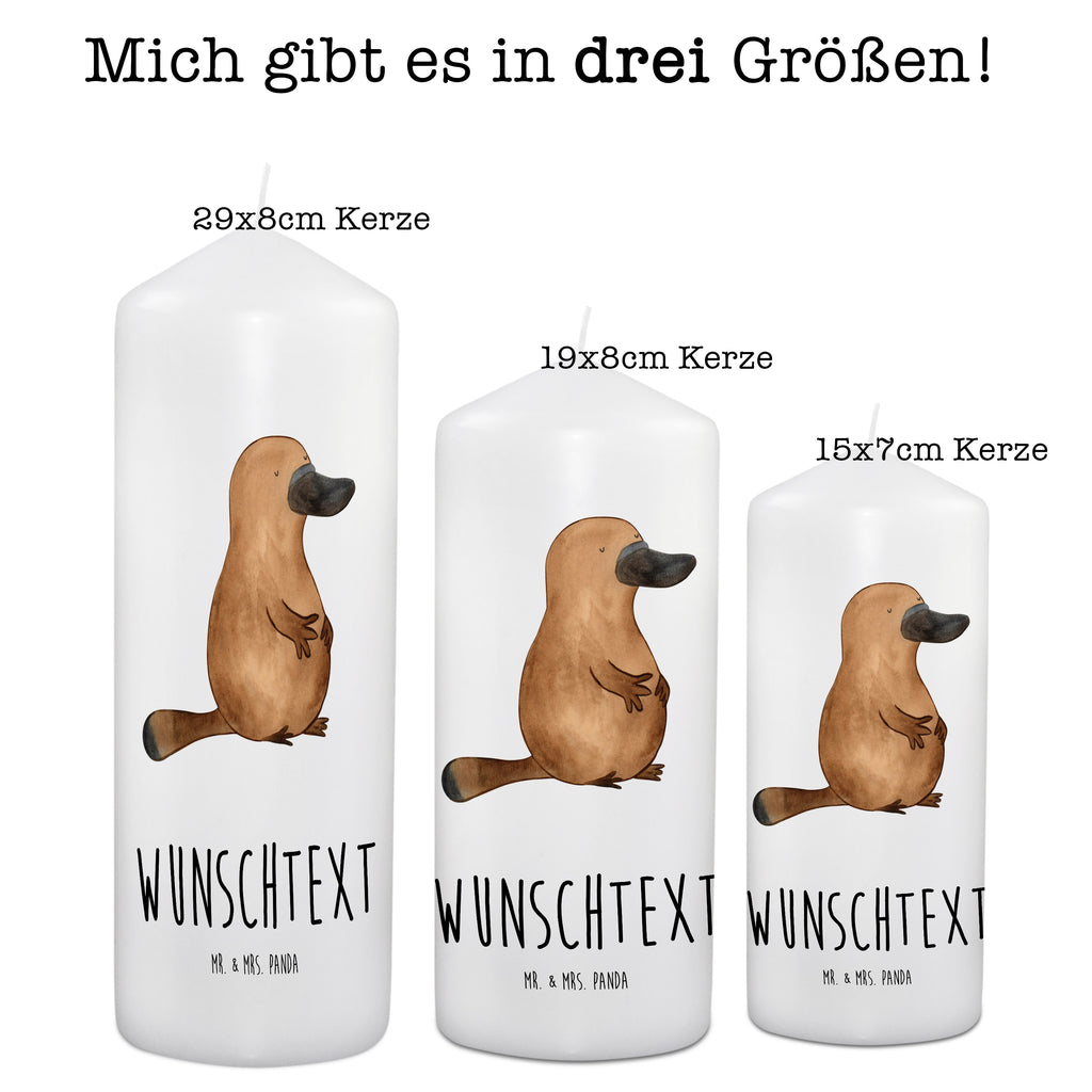 Personalisierte Kerze Schnabeltier mutig Kerze, Taufkerze, Kommunionskerze, Geburtstagskerze, Geschenk Kerze, Taufgeschenk Kerze, Kerze mit Druck, Besondere Kerze, Geschenkidee Kerze, Kerze für Kommunion, Meerestiere, Meer, Urlaub, Schnabeltier, Mut, mutig, Lebensweisheit, Schnabeltiere, Motivation, Training, Büro, Arbeit, Neuanfang, Neustart, Weltreise, Raodtrip