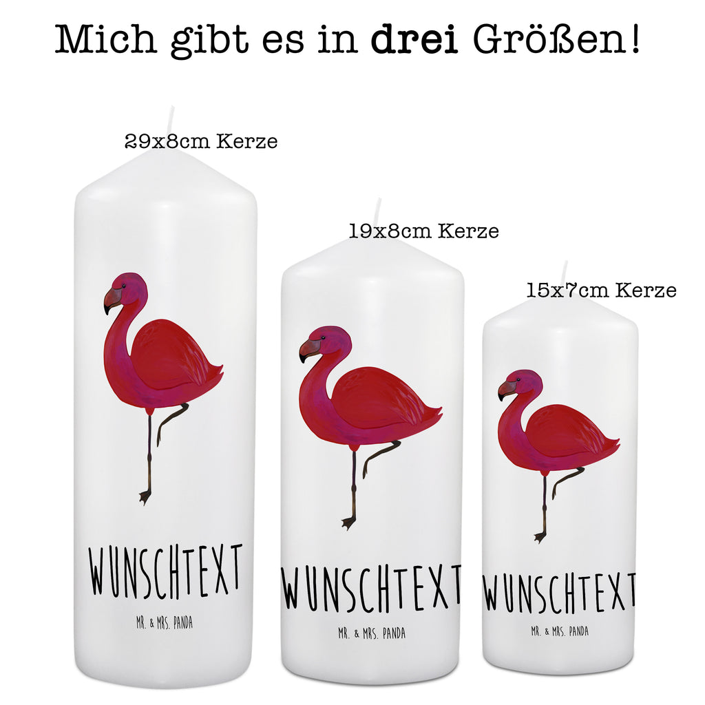 Personalisierte Kerze Flamingo classic Kerze, Taufkerze, Kommunionskerze, Geburtstagskerze, Geschenk Kerze, Taufgeschenk Kerze, Kerze mit Druck, Besondere Kerze, Geschenkidee Kerze, Kerze für Kommunion, Flamingo, Einzigartig, Selbstliebe, Stolz, ich, für mich, Spruch, Freundin, Freundinnen, Außenseiter, Sohn, Tochter, Geschwister
