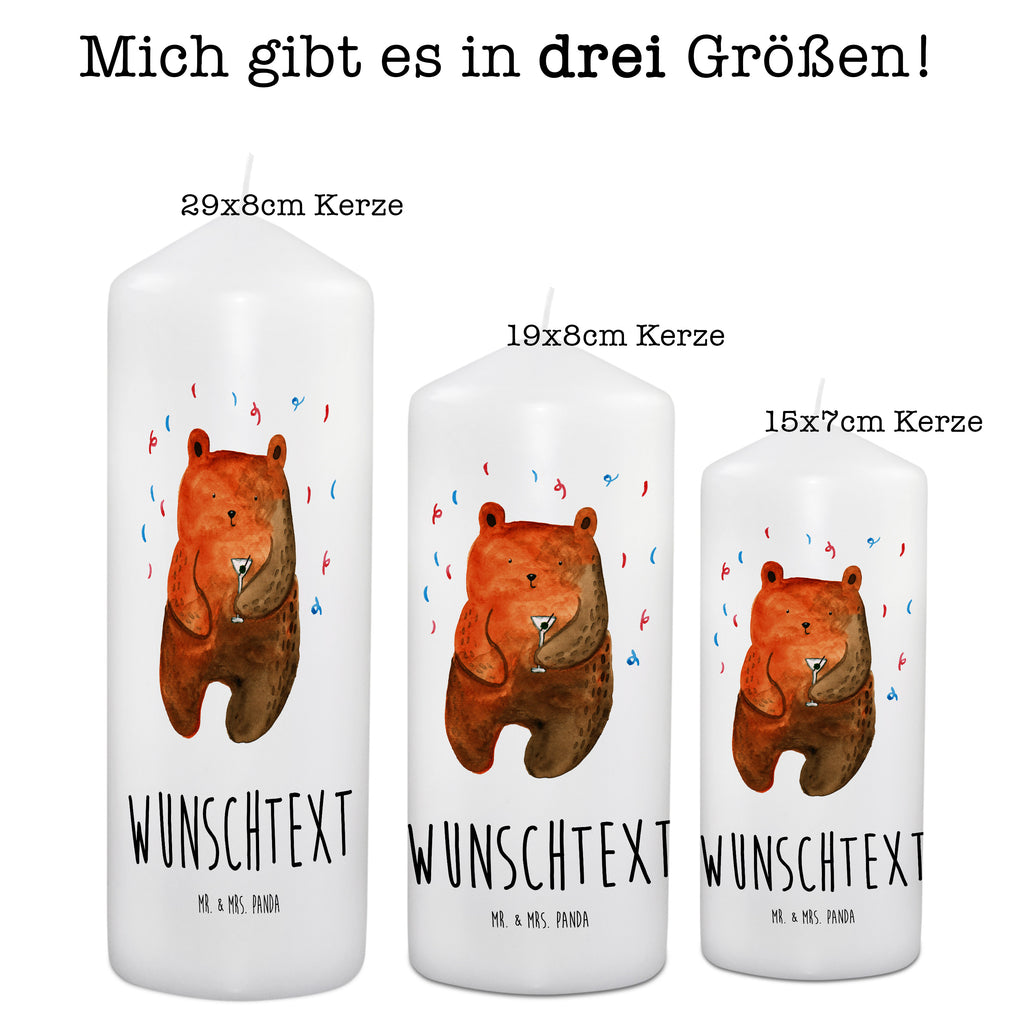 Personalisierte Kerze Bär Party Kerze, Taufkerze, Kommunionskerze, Geburtstagskerze, Geschenk Kerze, Taufgeschenk Kerze, Kerze mit Druck, Besondere Kerze, Geschenkidee Kerze, Kerze für Kommunion, Bär, Teddy, Teddybär, Geburtstag, Geburtstagsgeschenk, Geschenk, Party, Feiern, Abfeiern, Mitbringsel, Gute Laune, Lustig